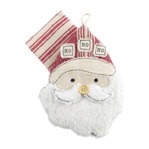Mud Pie Santa Pot Holder & Towel Set